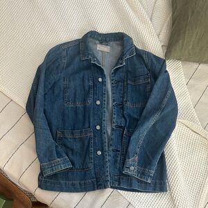 Everlane Denim Chore Jacket